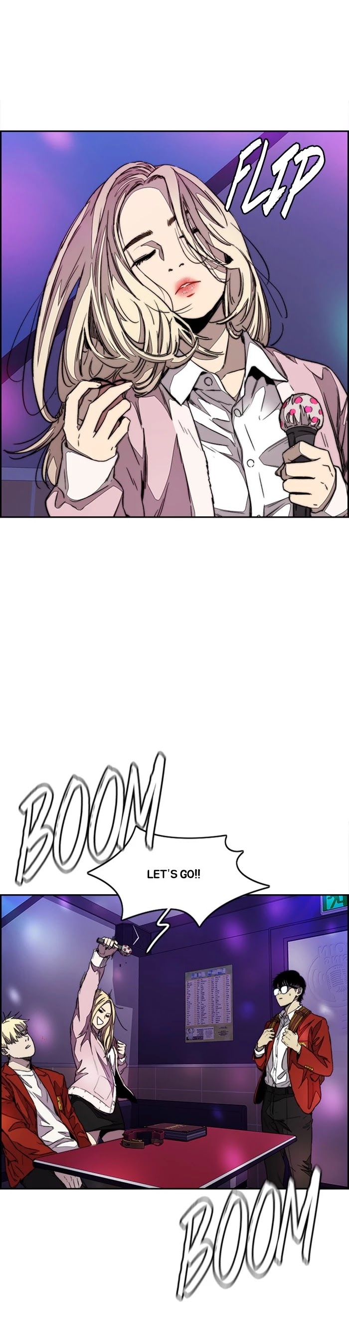 Wind Breaker Chapter 357 page 31 - Chapter 357: [Part 3] Ep.107
