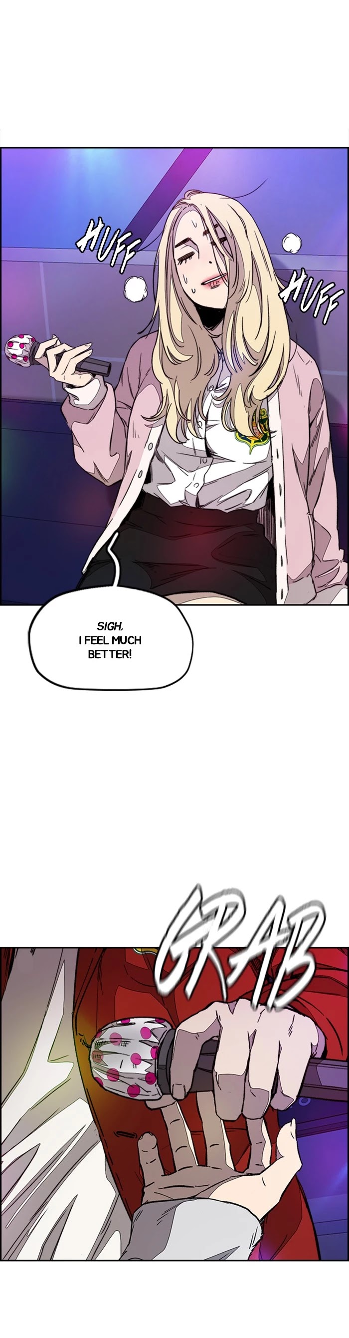 Wind Breaker Chapter 357 page 35 - Chapter 357: [Part 3] Ep.107
