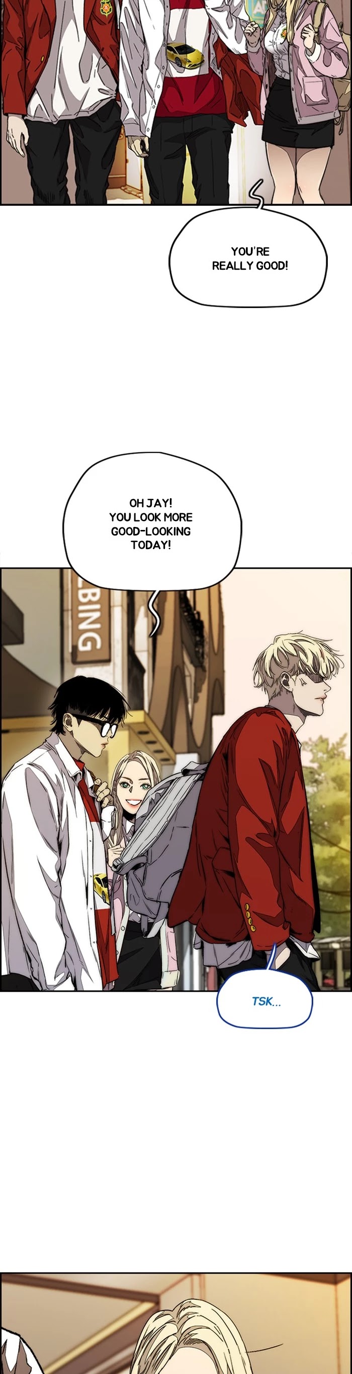 Wind Breaker Chapter 357 page 48 - Chapter 357: [Part 3] Ep.107