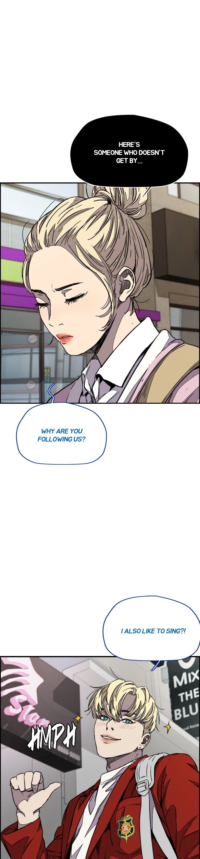 Wind Breaker Chapter 357 page 5 - Chapter 357: [Part 3] Ep.107
