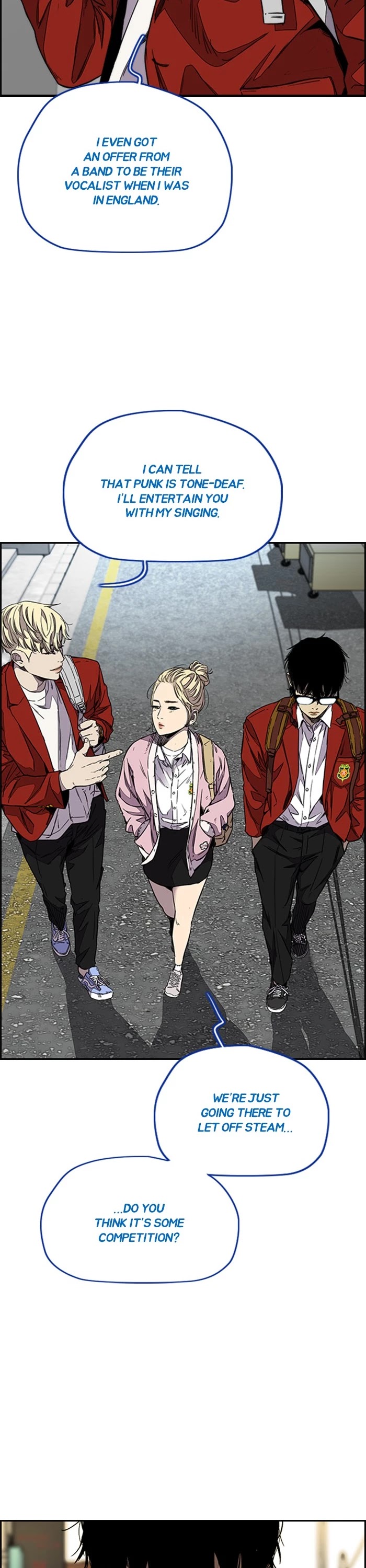 Wind Breaker Chapter 357 page 6 - Chapter 357: [Part 3] Ep.107