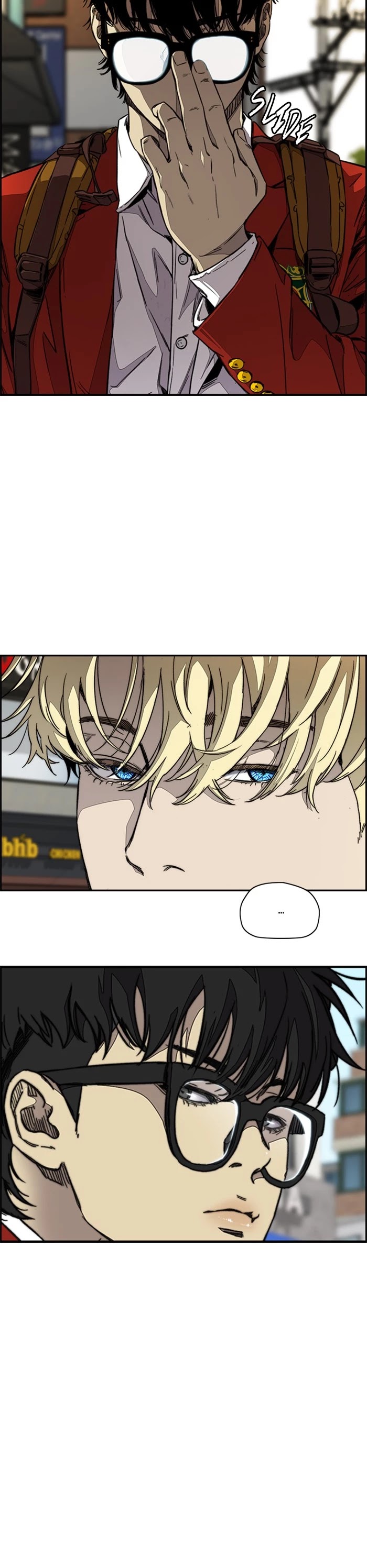 Wind Breaker Chapter 357 page 7 - Chapter 357: [Part 3] Ep.107