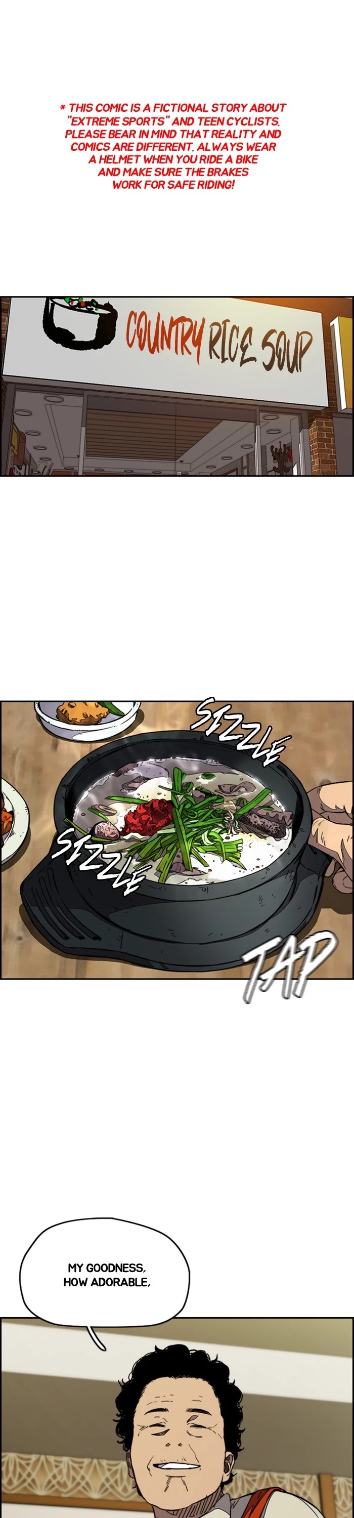 Wind Breaker Chapter 358 page 1 - Chapter 358: [Part 3] Ep.108