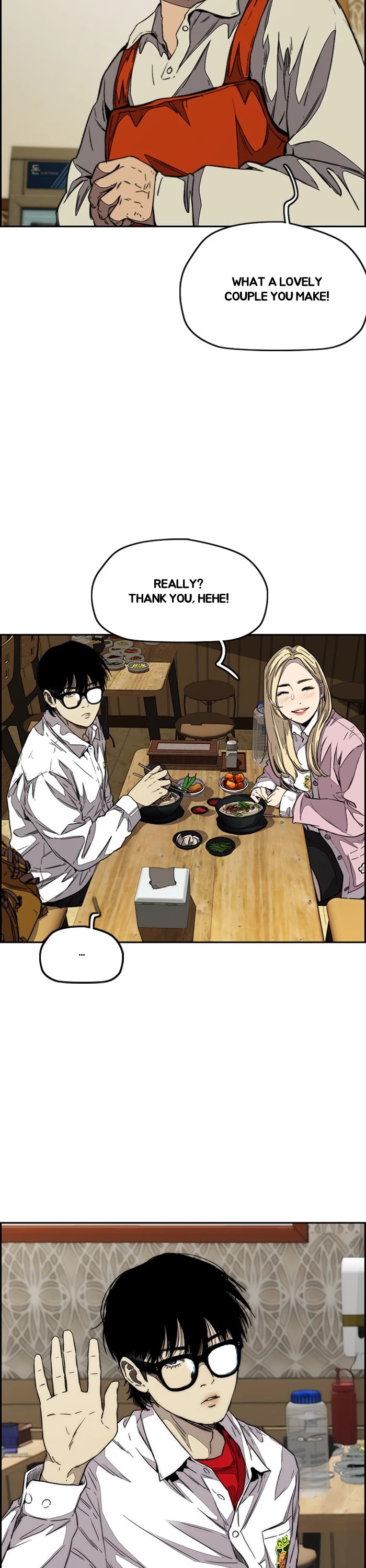 Wind Breaker Chapter 358 page 2 - Chapter 358: [Part 3] Ep.108