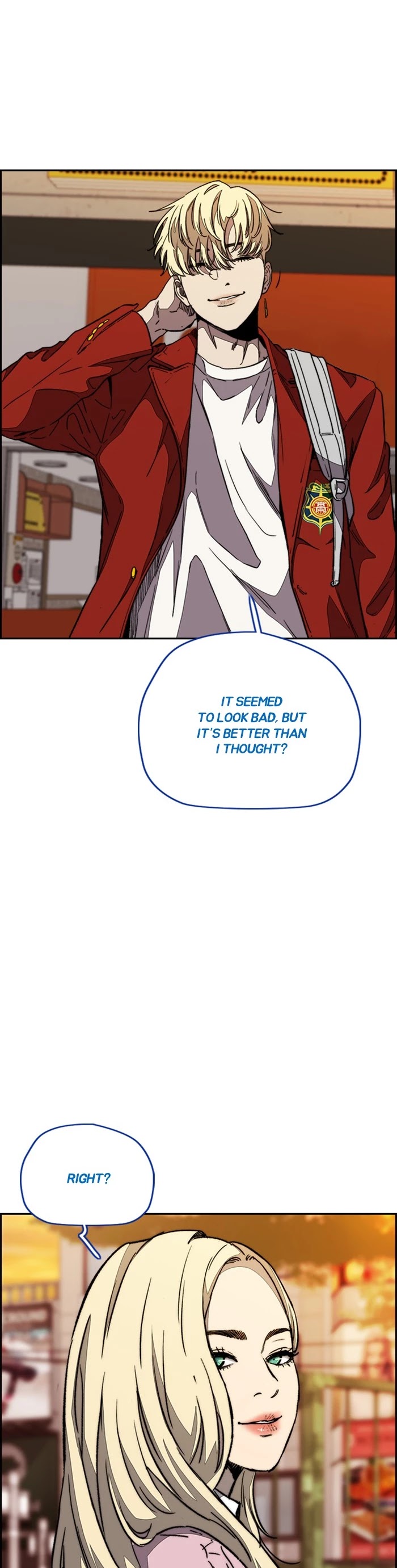 Wind Breaker Chapter 358 page 23 - Chapter 358: [Part 3] Ep.108