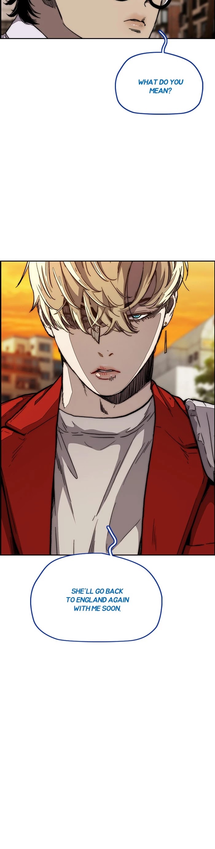 Wind Breaker Chapter 358 page 28 - Chapter 358: [Part 3] Ep.108