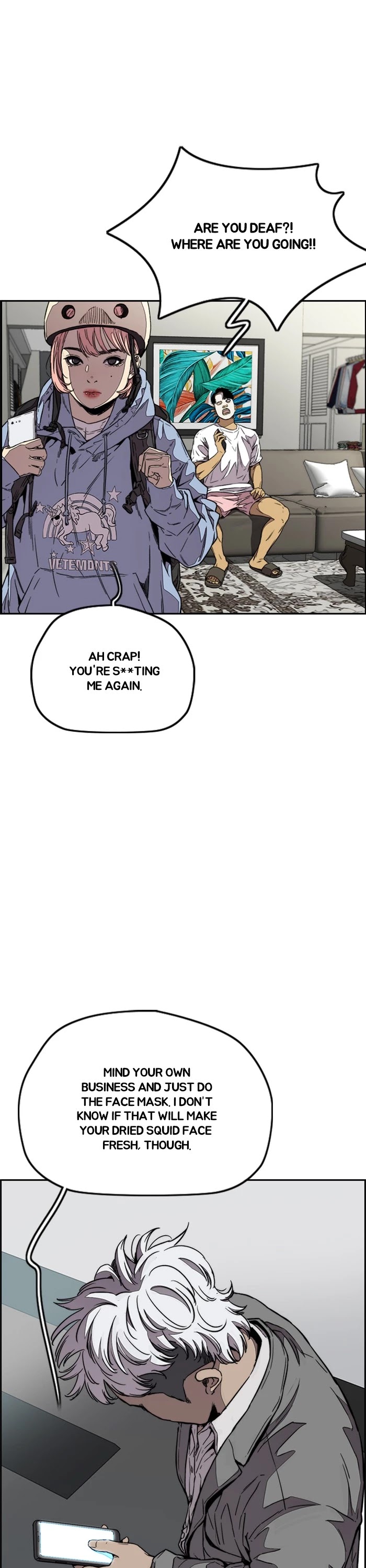 Wind Breaker Chapter 358 page 34 - Chapter 358: [Part 3] Ep.108
