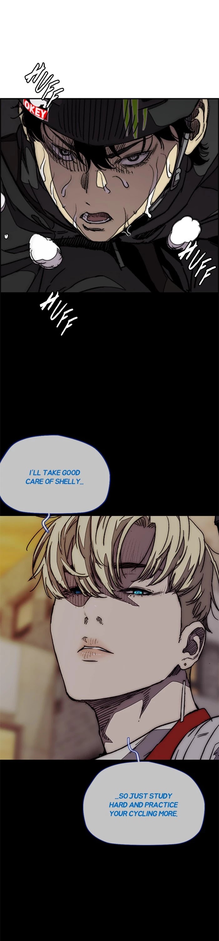 Wind Breaker Chapter 358 page 38 - Chapter 358: [Part 3] Ep.108