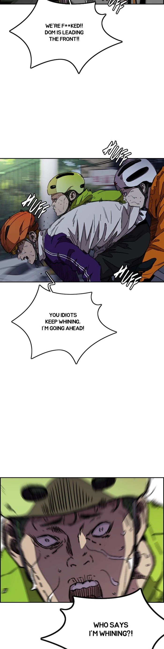 Wind Breaker Chapter 358 page 40 - Chapter 358: [Part 3] Ep.108