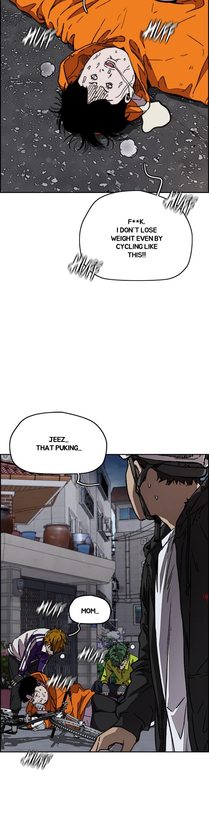 Wind Breaker Chapter 358 page 43 - Chapter 358: [Part 3] Ep.108