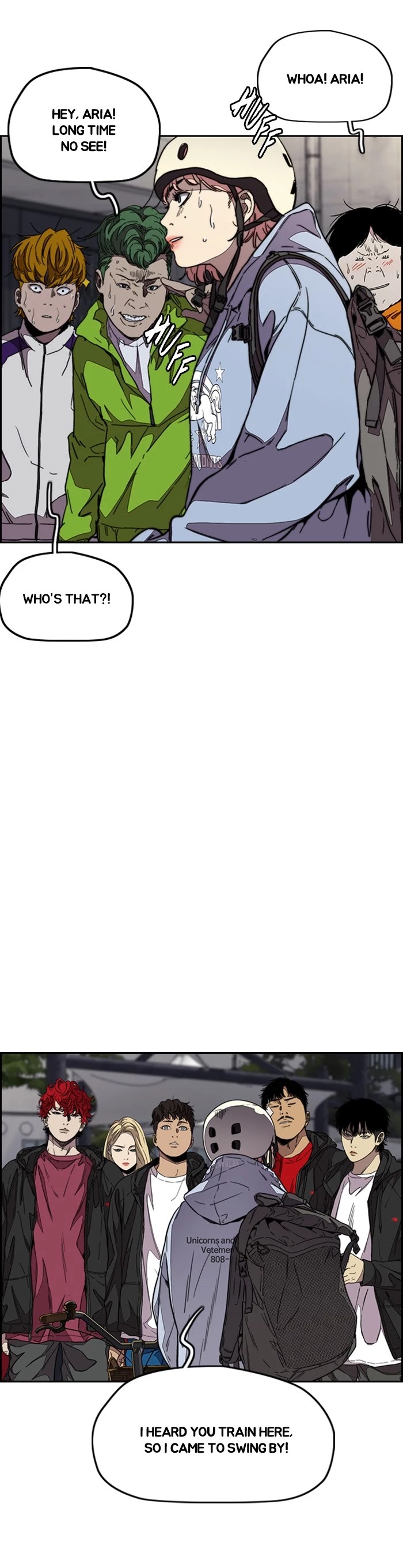 Wind Breaker Chapter 358 page 47 - Chapter 358: [Part 3] Ep.108