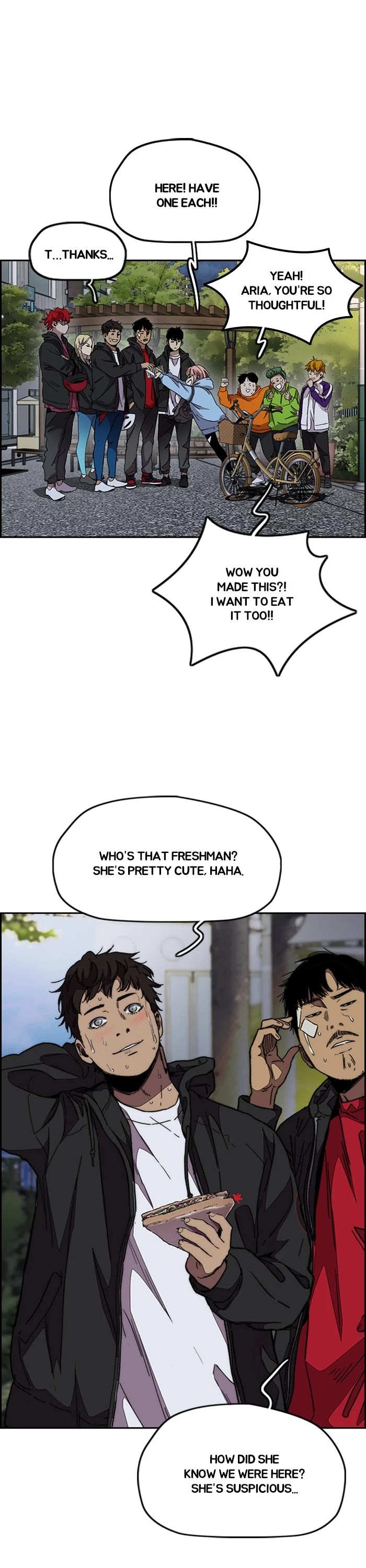 Wind Breaker Chapter 358 page 49 - Chapter 358: [Part 3] Ep.108