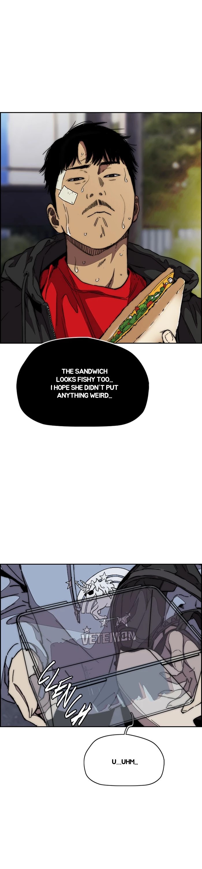 Wind Breaker Chapter 358 page 50 - Chapter 358: [Part 3] Ep.108