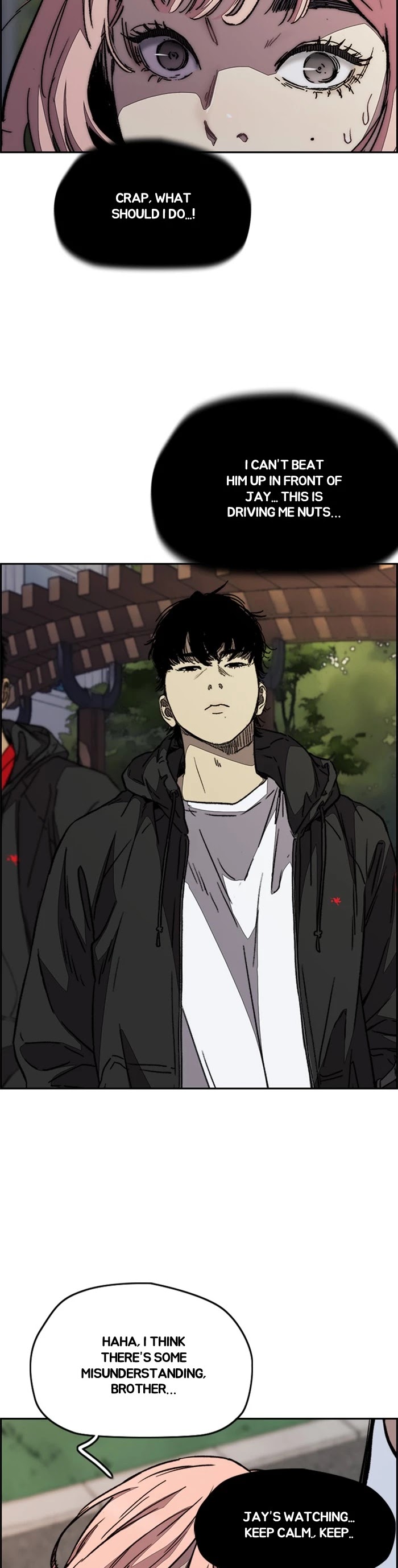 Wind Breaker Chapter 359 page 11 - Chapter 359: [Part 3] Ep.109