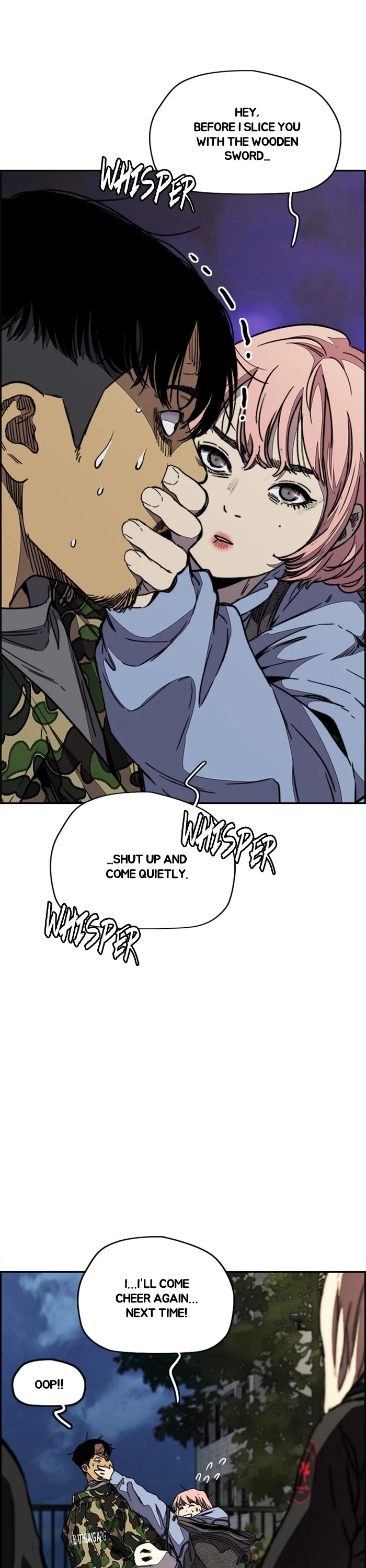 Wind Breaker Chapter 359 page 13 - Chapter 359: [Part 3] Ep.109