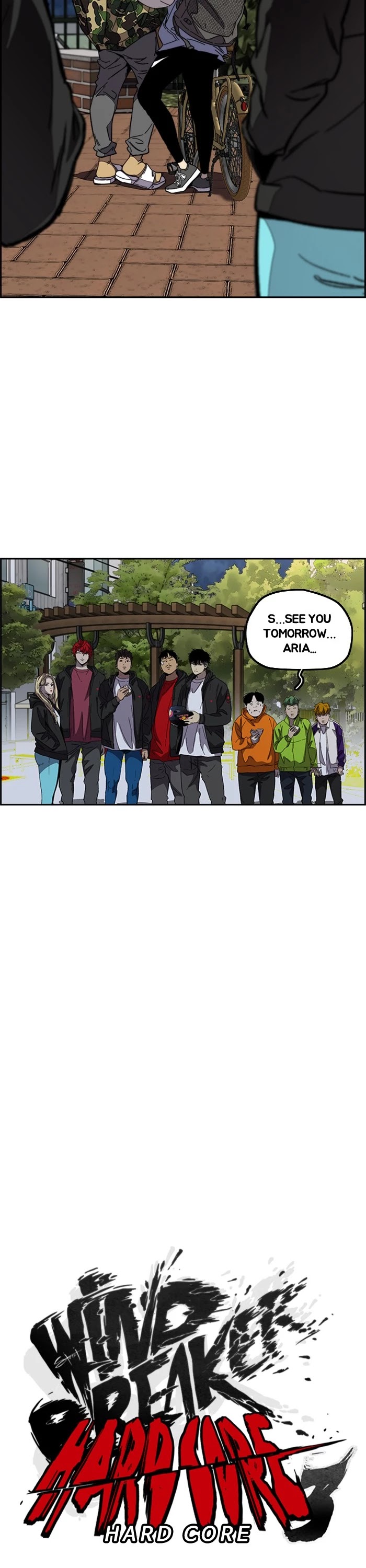 Wind Breaker Chapter 359 page 14 - Chapter 359: [Part 3] Ep.109