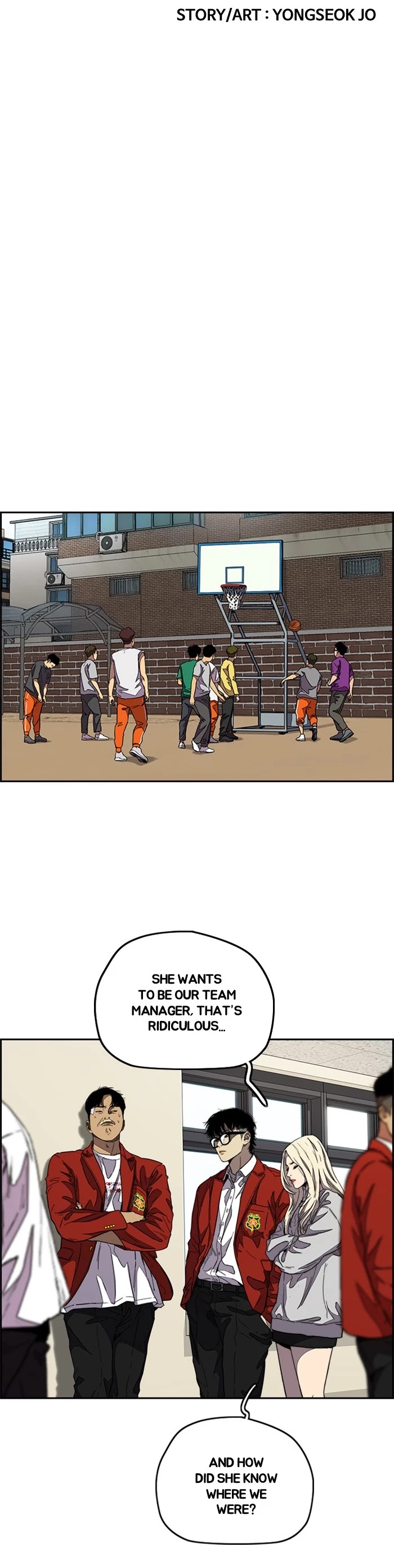 Wind Breaker Chapter 359 page 15 - Chapter 359: [Part 3] Ep.109