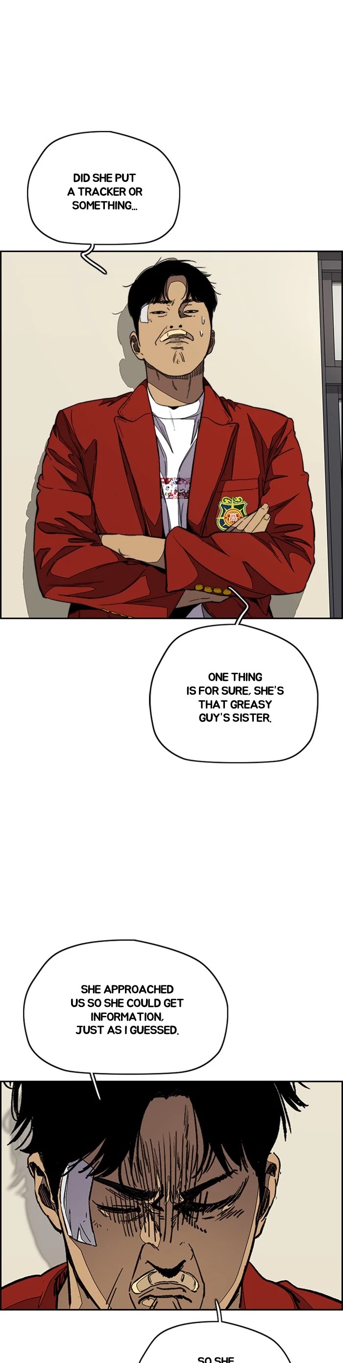 Wind Breaker Chapter 359 page 16 - Chapter 359: [Part 3] Ep.109