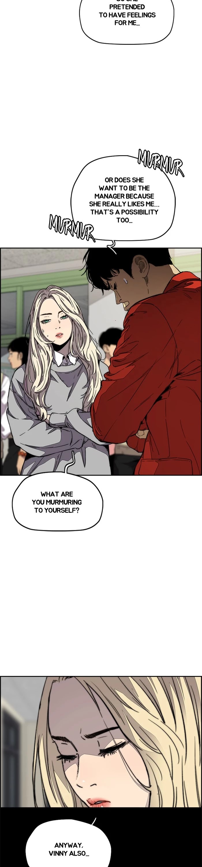 Wind Breaker Chapter 359 page 17 - Chapter 359: [Part 3] Ep.109