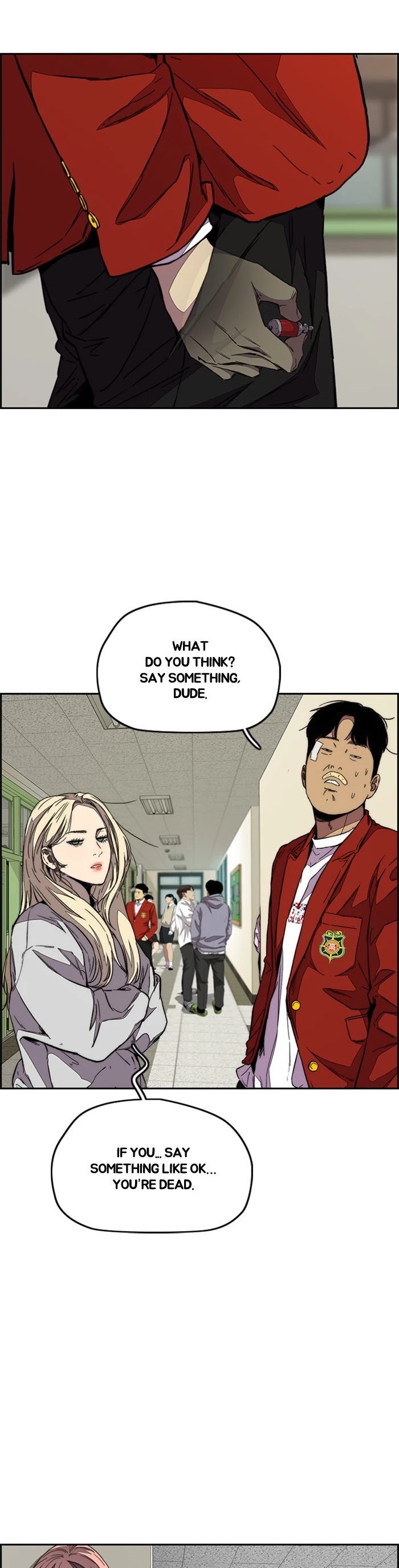 Wind Breaker Chapter 359 page 20 - Chapter 359: [Part 3] Ep.109