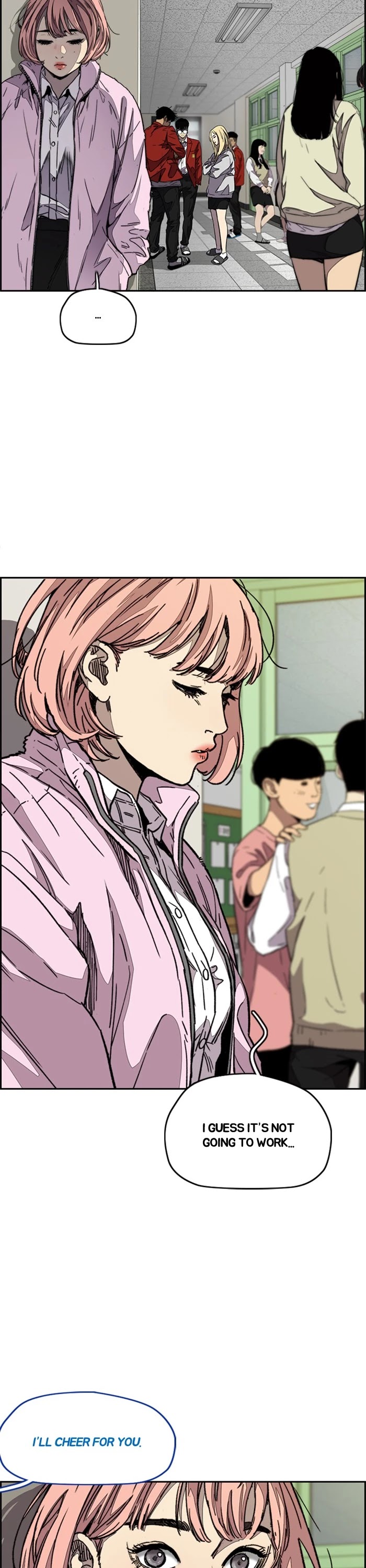 Wind Breaker Chapter 359 page 21 - Chapter 359: [Part 3] Ep.109