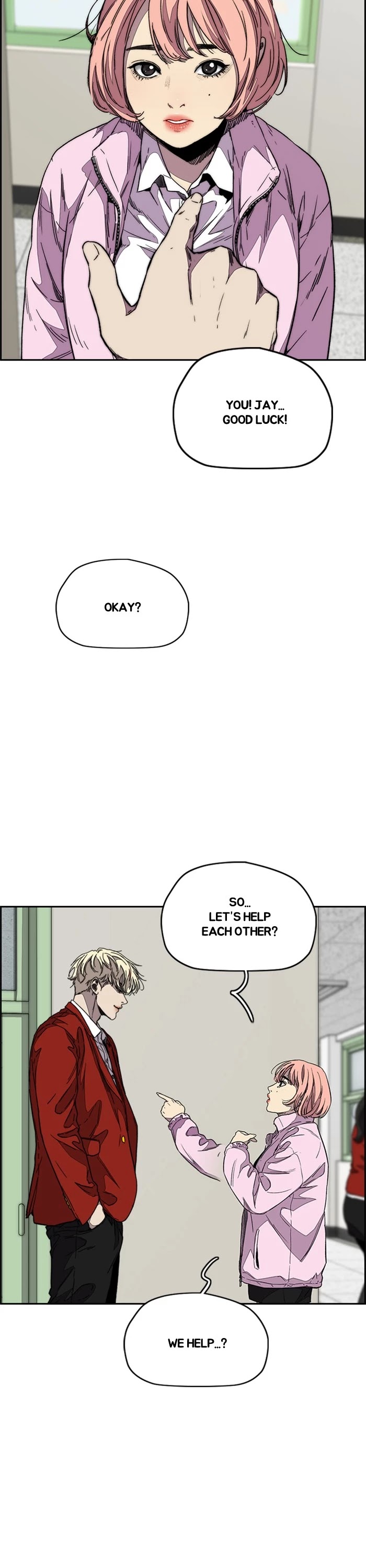 Wind Breaker Chapter 359 page 26 - Chapter 359: [Part 3] Ep.109
