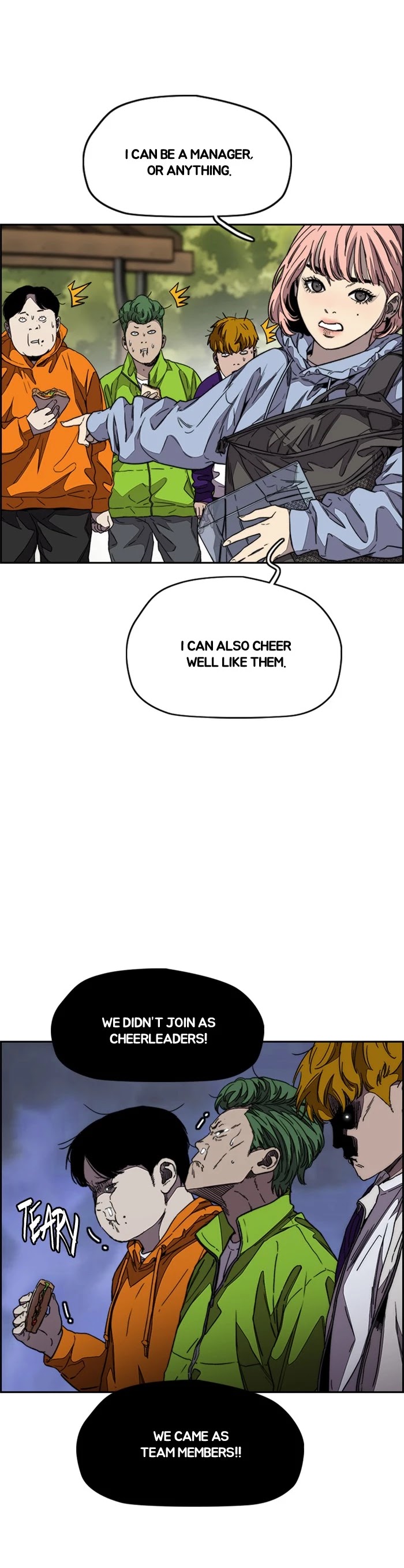 Wind Breaker Chapter 359 page 3 - Chapter 359: [Part 3] Ep.109