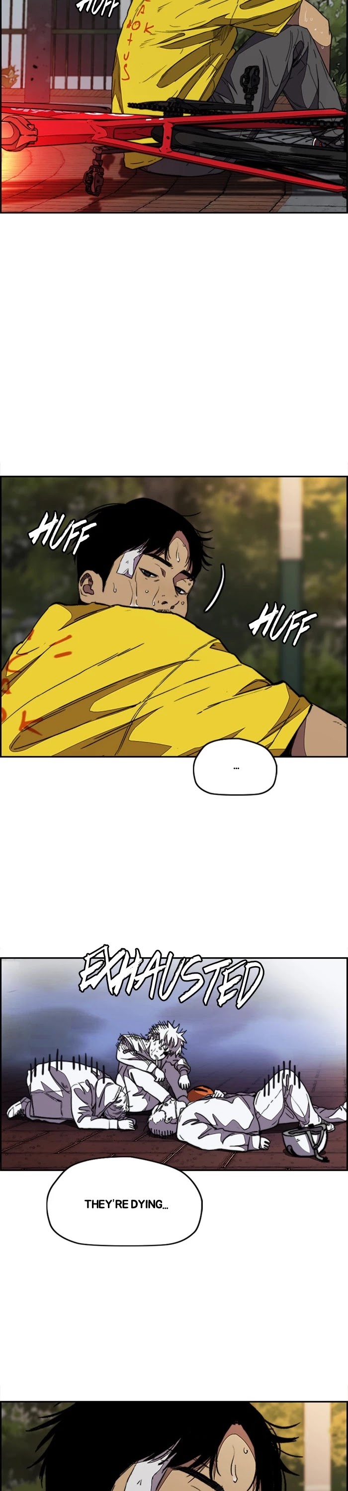 Wind Breaker Chapter 359 page 33 - Chapter 359: [Part 3] Ep.109