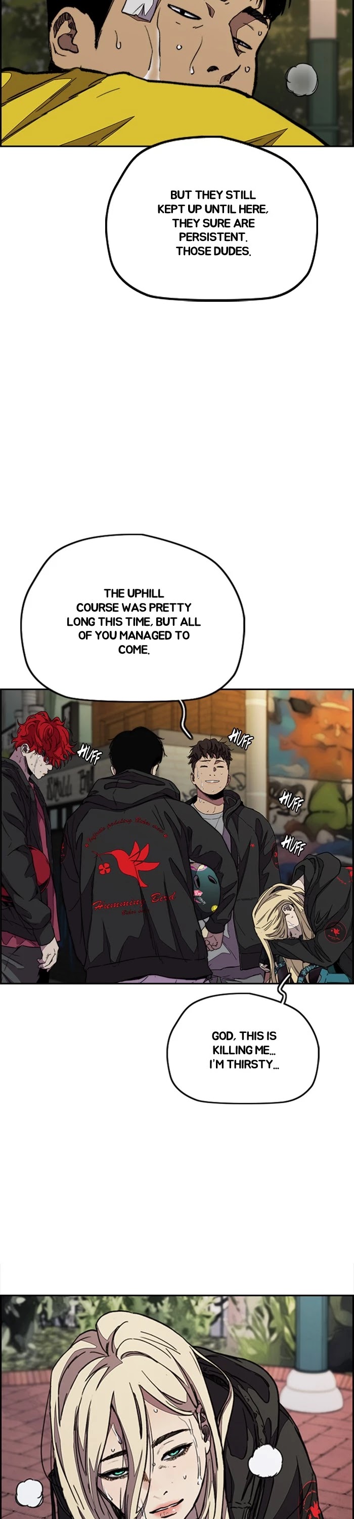Wind Breaker Chapter 359 page 34 - Chapter 359: [Part 3] Ep.109