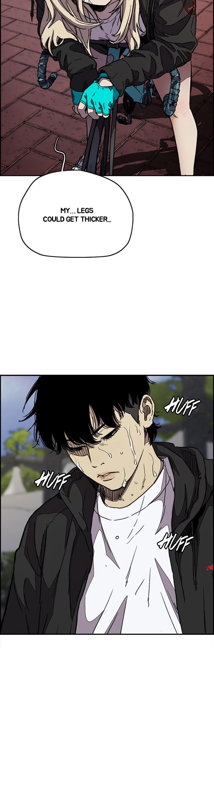 Wind Breaker Chapter 359 page 35 - Chapter 359: [Part 3] Ep.109