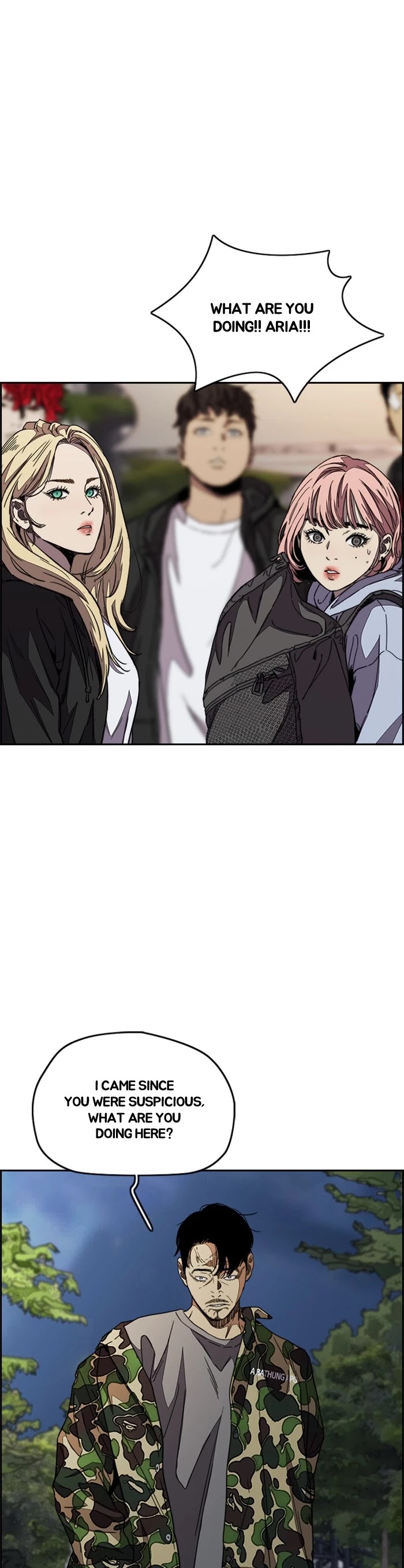 Wind Breaker Chapter 359 page 4 - Chapter 359: [Part 3] Ep.109