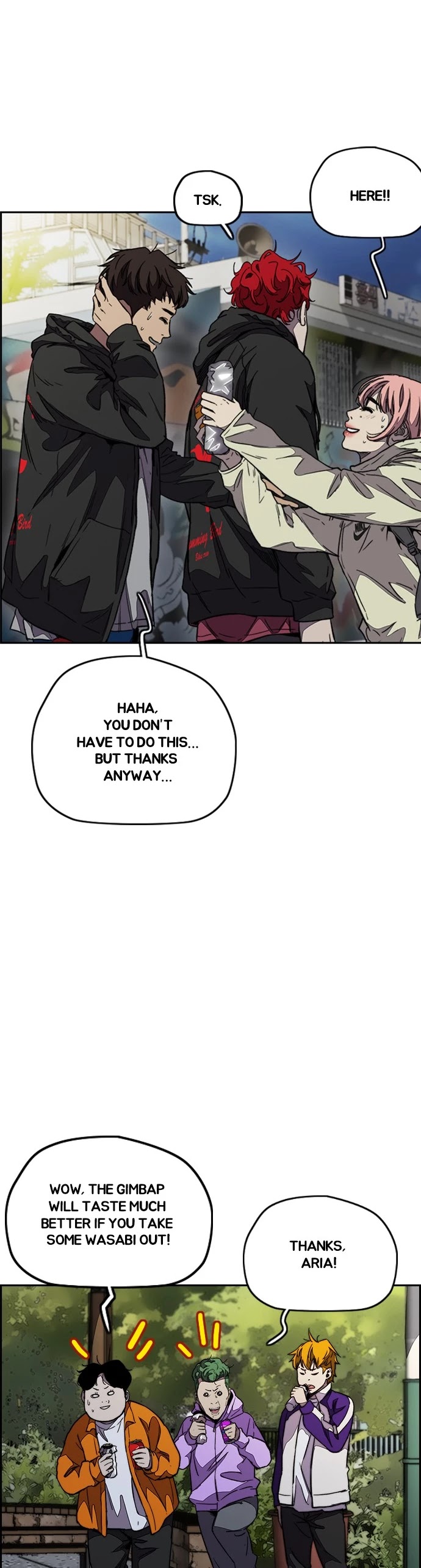 Wind Breaker Chapter 359 page 40 - Chapter 359: [Part 3] Ep.109