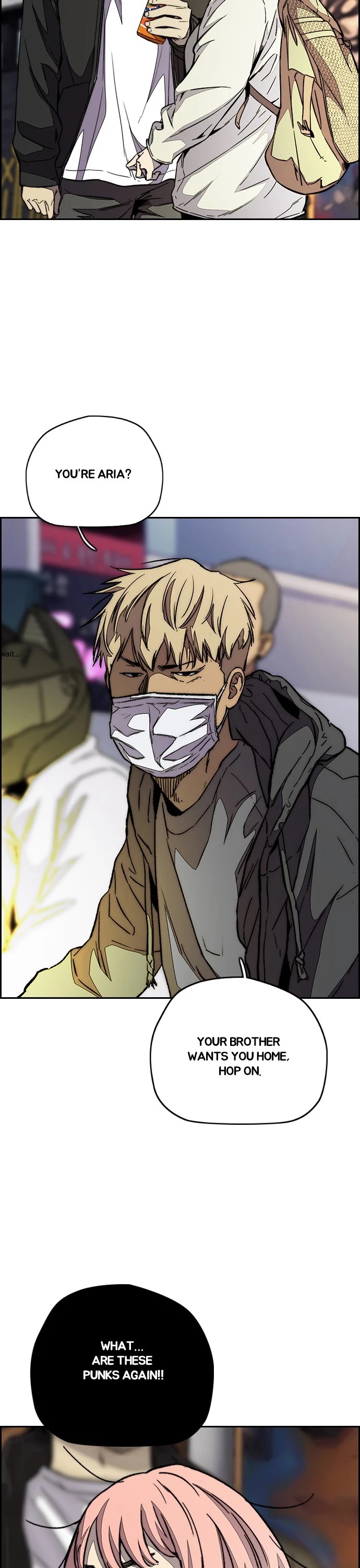 Wind Breaker Chapter 359 page 46 - Chapter 359: [Part 3] Ep.109
