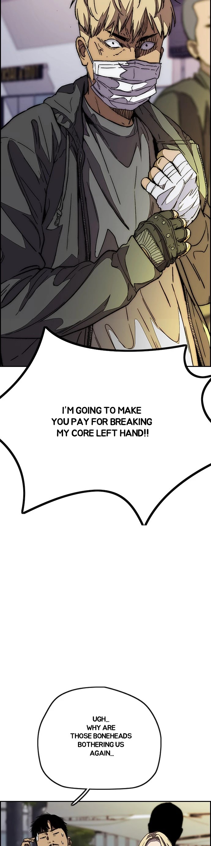 Wind Breaker Chapter 359 page 53 - Chapter 359: [Part 3] Ep.109