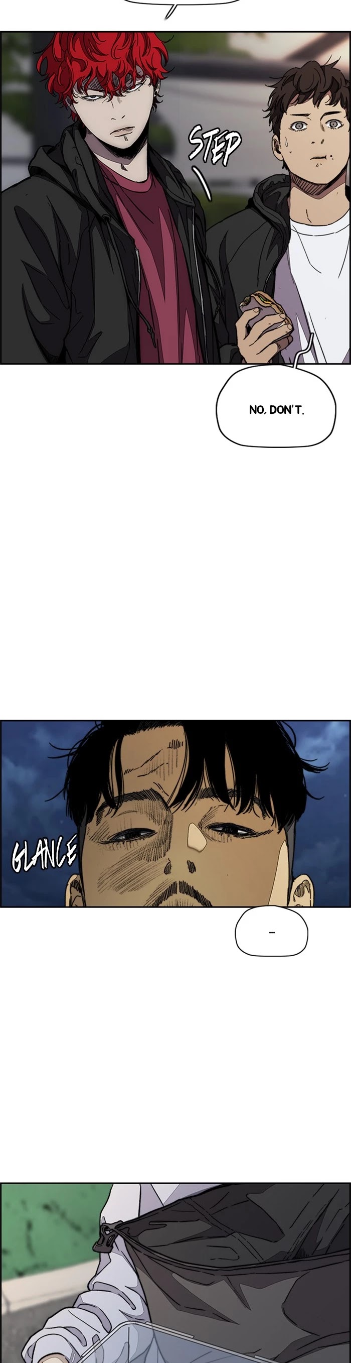 Wind Breaker Chapter 359 page 8 - Chapter 359: [Part 3] Ep.109