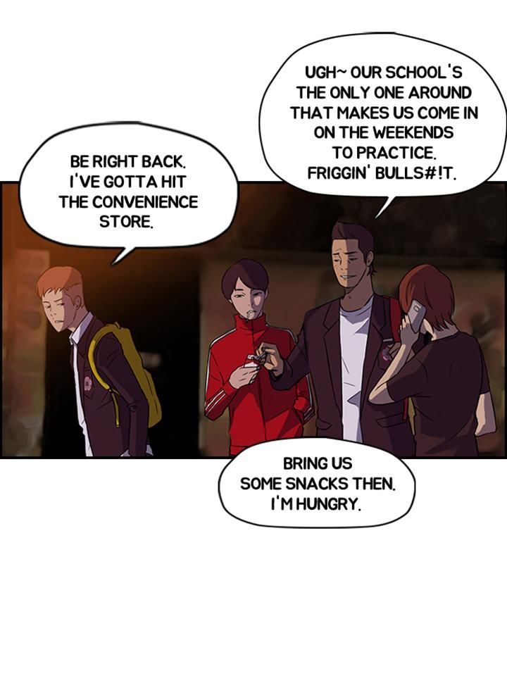 Wind Breaker Chapter 36 page 47 - Chapter 36