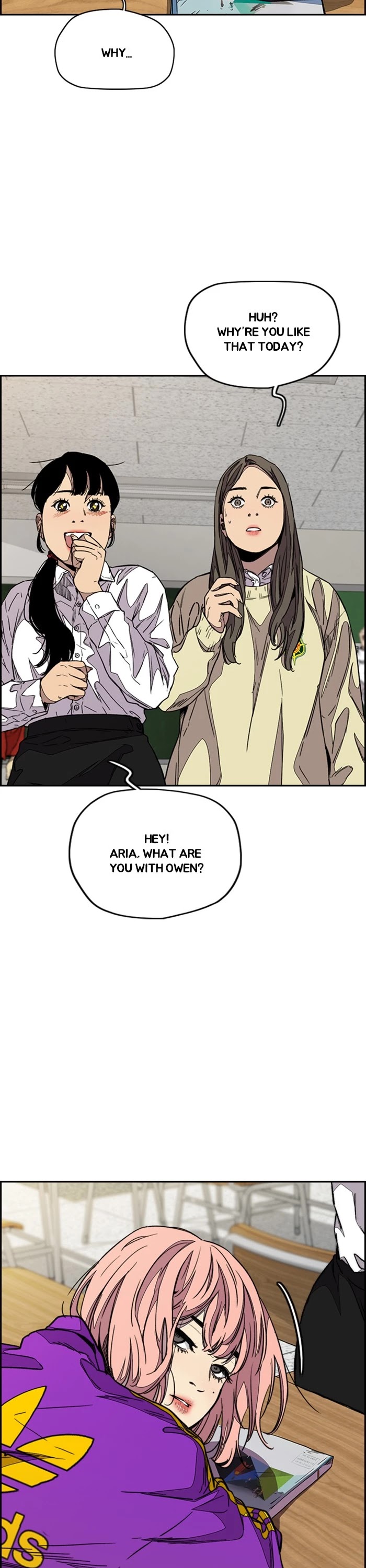Wind Breaker Chapter 360 page 13 - Chapter 360: [Part 3] Ep.110