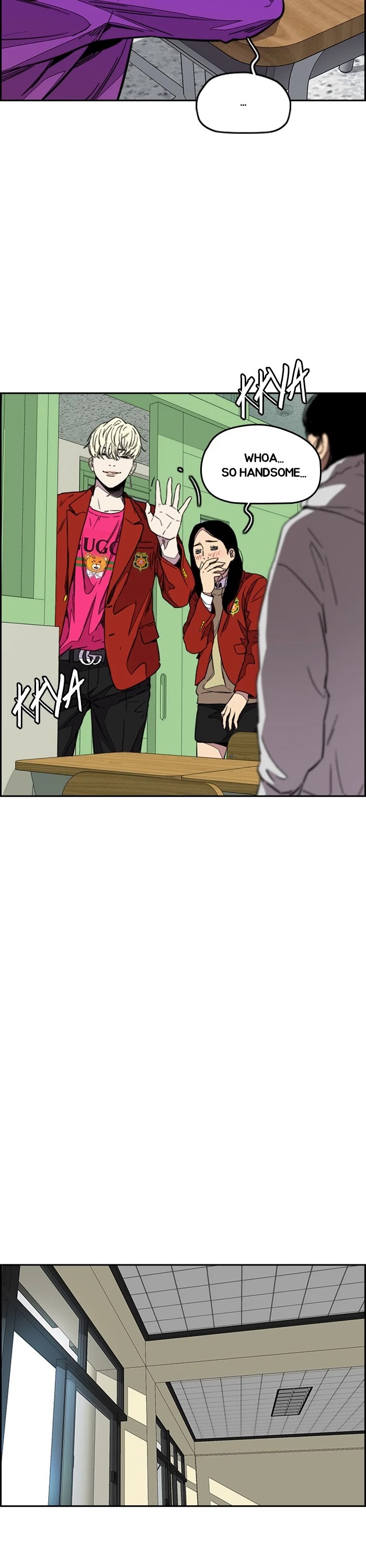 Wind Breaker Chapter 360 page 14 - Chapter 360: [Part 3] Ep.110