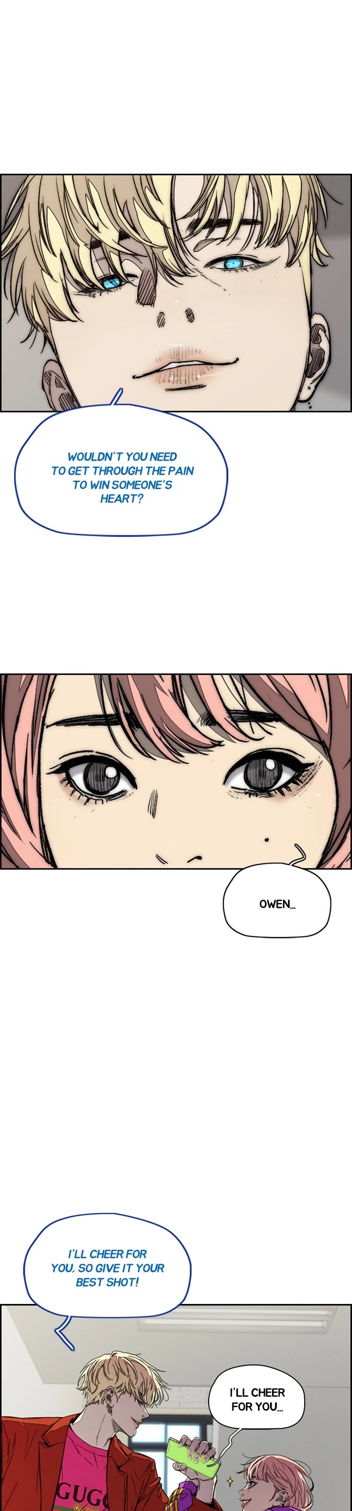Wind Breaker Chapter 360 page 21 - Chapter 360: [Part 3] Ep.110