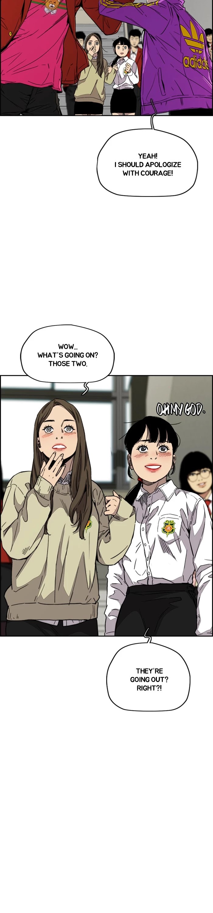Wind Breaker Chapter 360 page 22 - Chapter 360: [Part 3] Ep.110