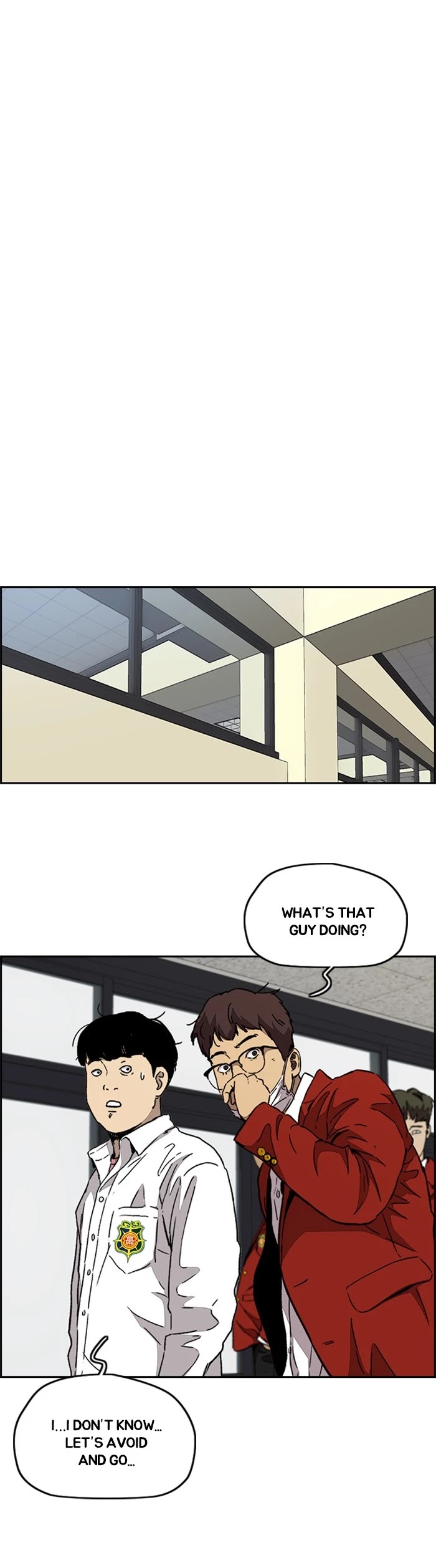 Wind Breaker Chapter 360 page 23 - Chapter 360: [Part 3] Ep.110