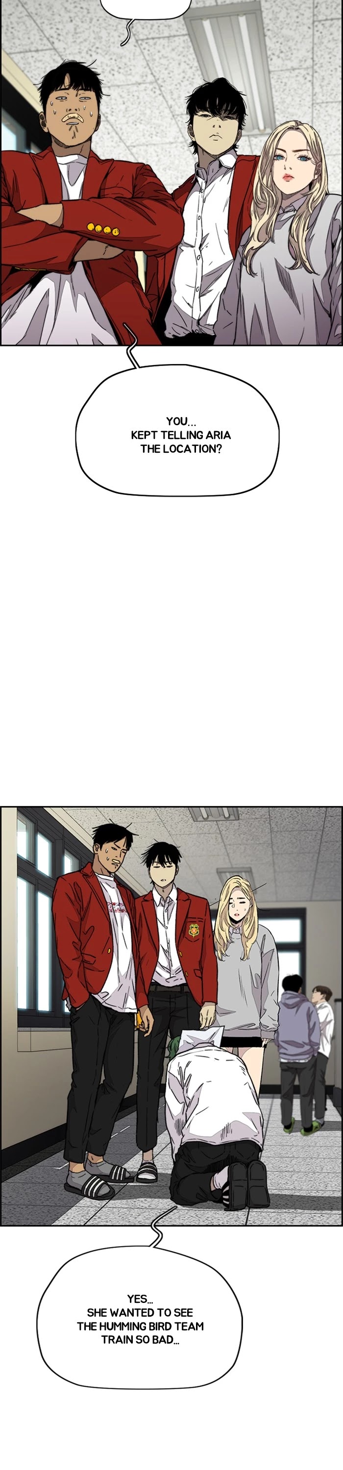 Wind Breaker Chapter 360 page 25 - Chapter 360: [Part 3] Ep.110