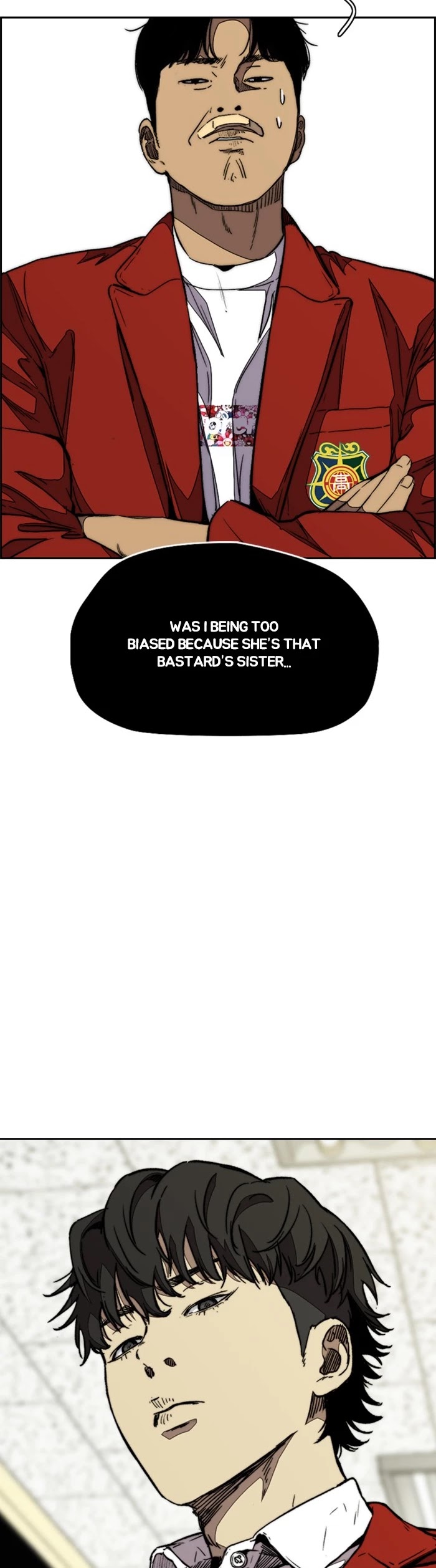 Wind Breaker Chapter 360 page 27 - Chapter 360: [Part 3] Ep.110