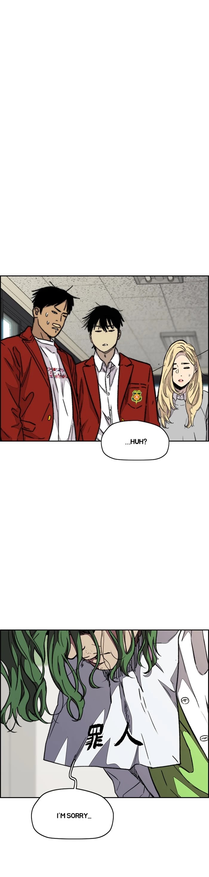 Wind Breaker Chapter 360 page 31 - Chapter 360: [Part 3] Ep.110
