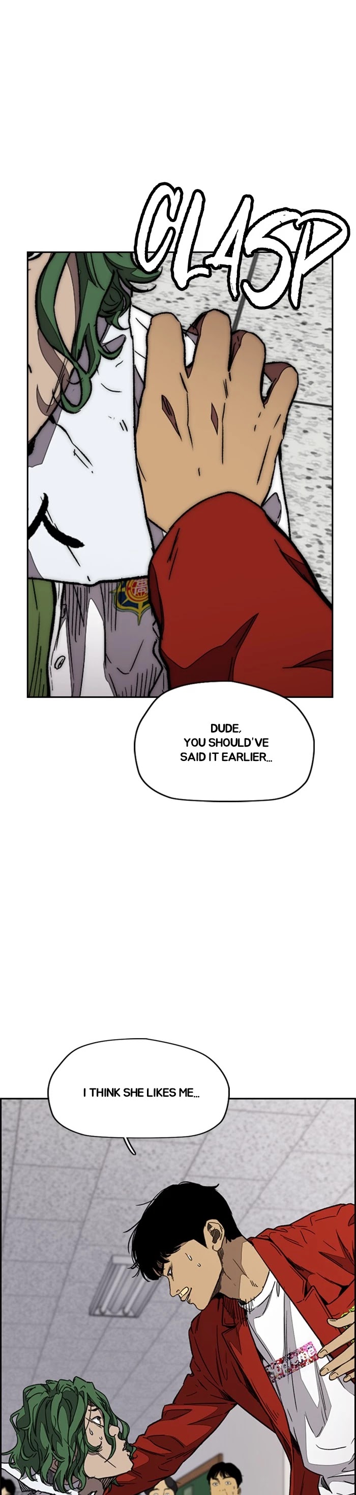 Wind Breaker Chapter 360 page 32 - Chapter 360: [Part 3] Ep.110