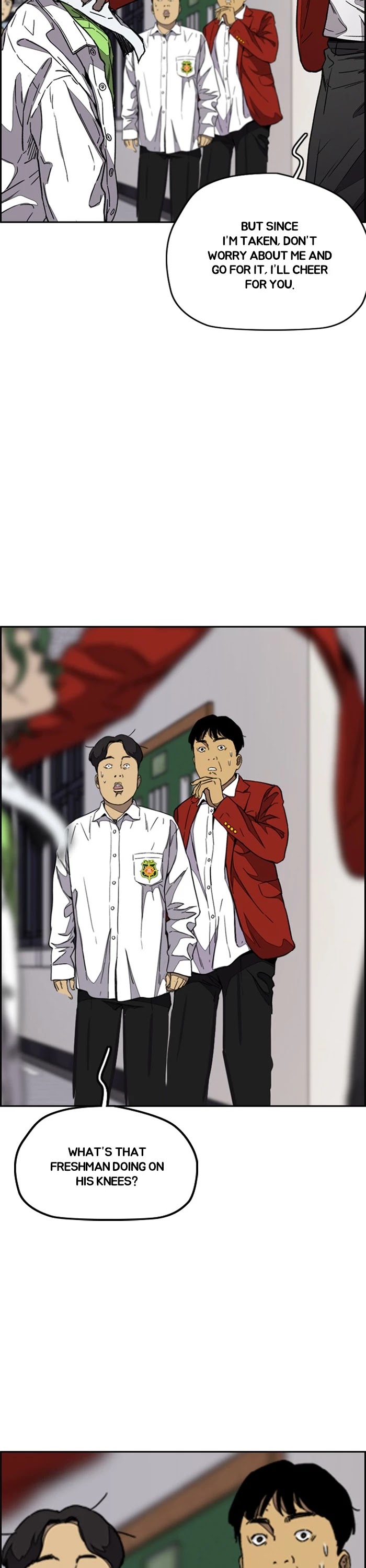 Wind Breaker Chapter 360 page 33 - Chapter 360: [Part 3] Ep.110