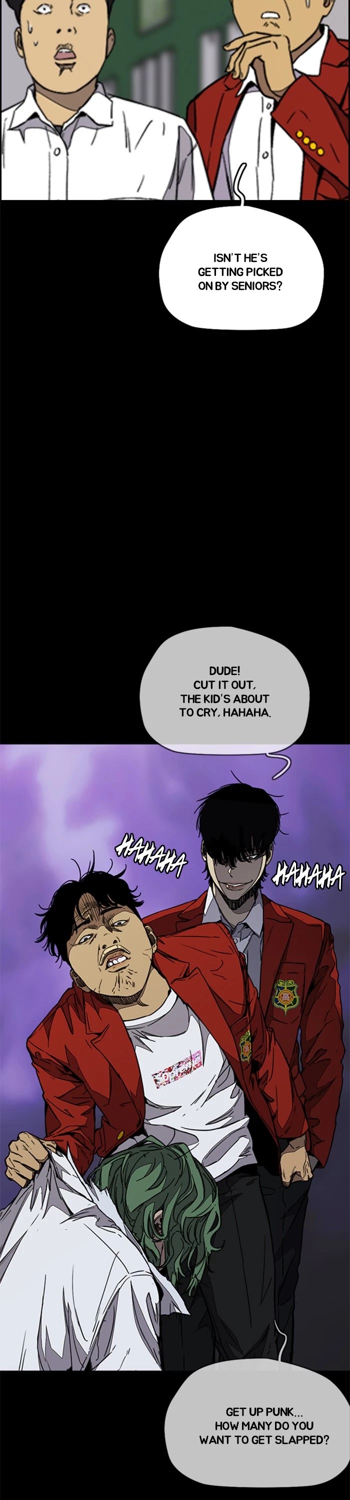 Wind Breaker Chapter 360 page 34 - Chapter 360: [Part 3] Ep.110