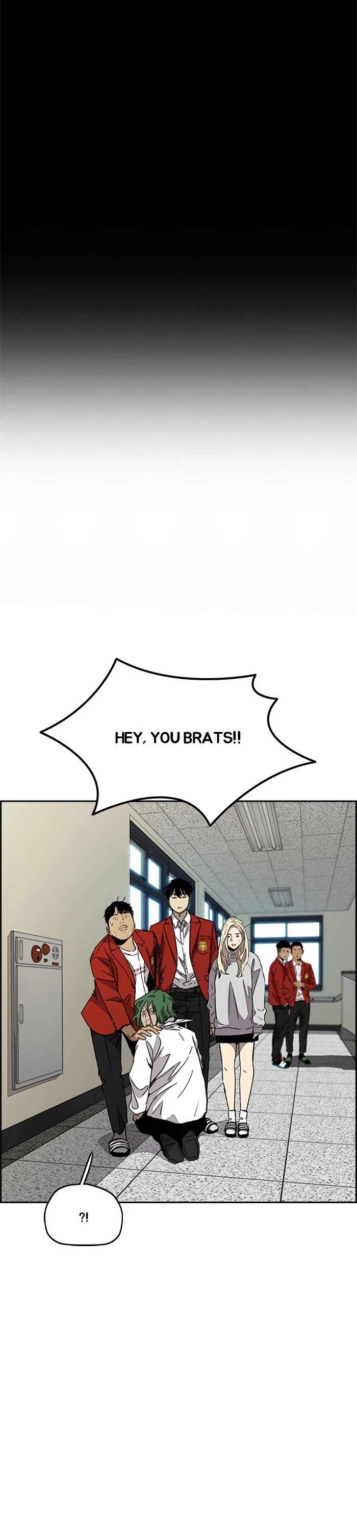 Wind Breaker Chapter 360 page 35 - Chapter 360: [Part 3] Ep.110