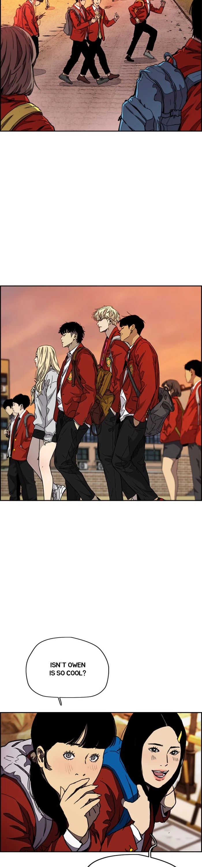 Wind Breaker Chapter 360 page 38 - Chapter 360: [Part 3] Ep.110