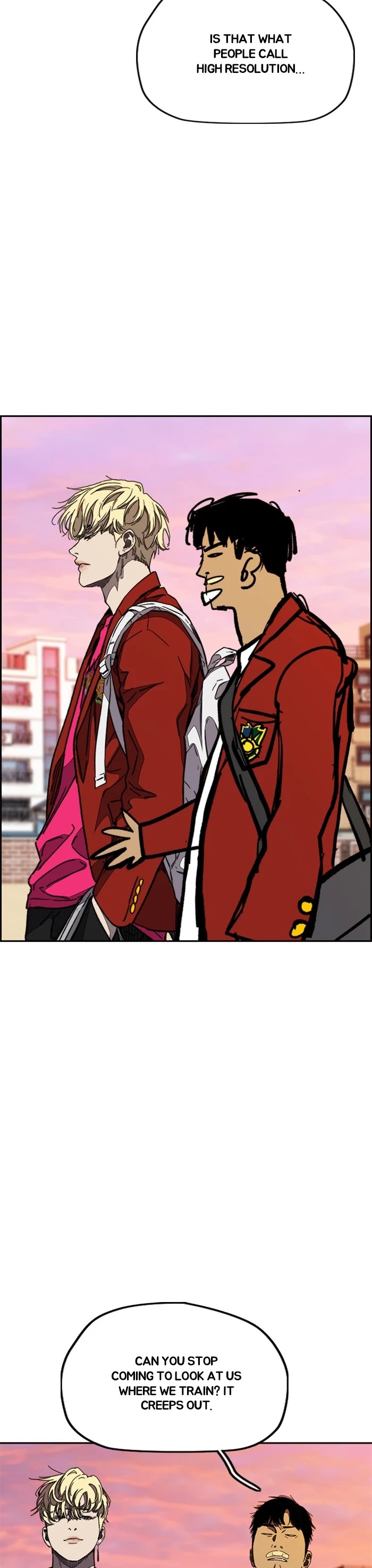 Wind Breaker Chapter 360 page 39 - Chapter 360: [Part 3] Ep.110